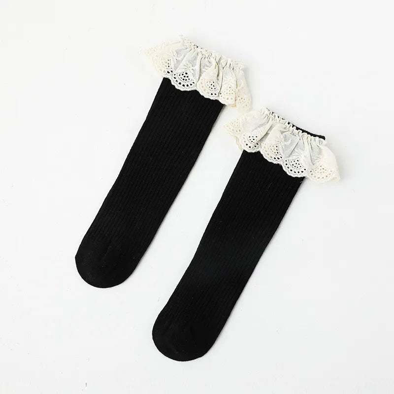 Coveri Calcetines largos niña algodón: a la venta a 1.99€ en
